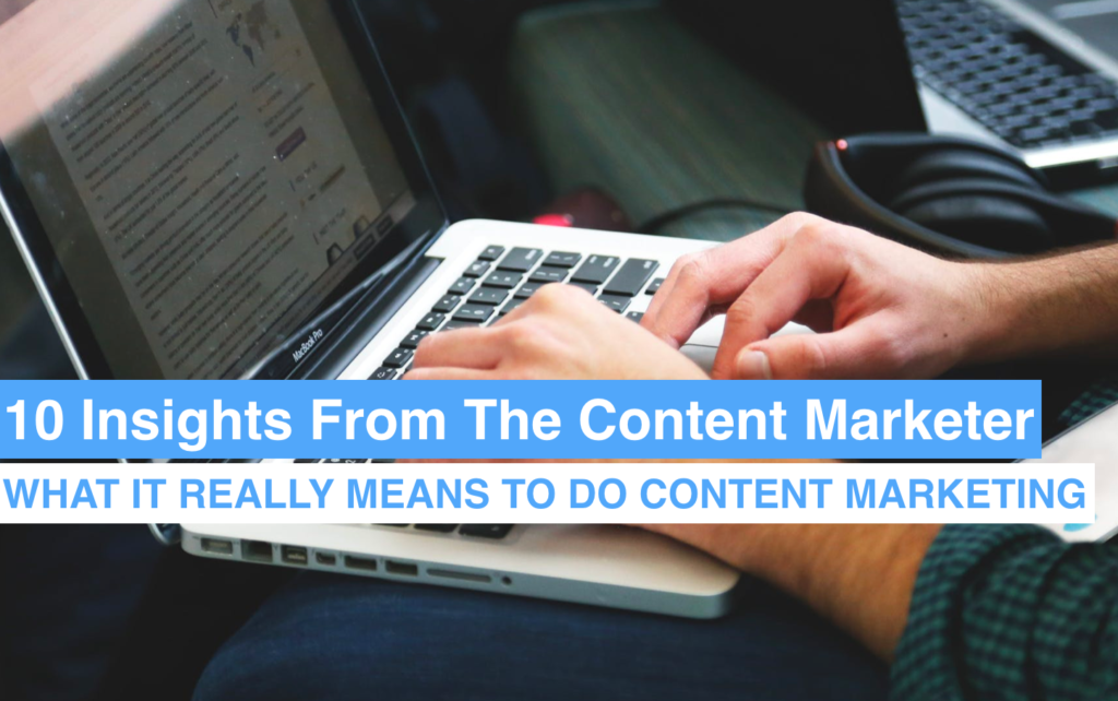 CONTENT MARKETING