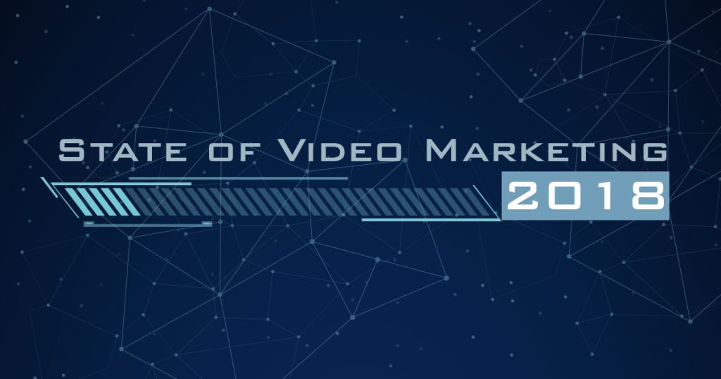 video marketing infographic header