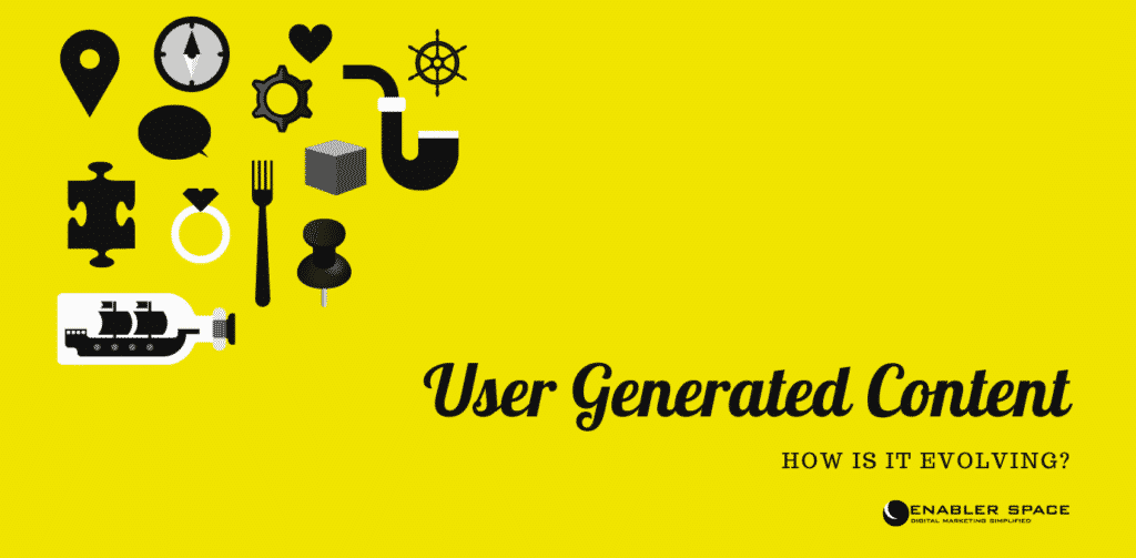 User generated content: how is it evolving?