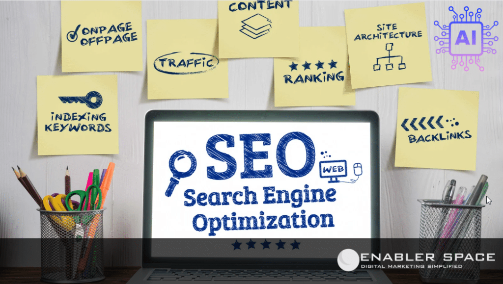 SEO Optimization by Enabler Space